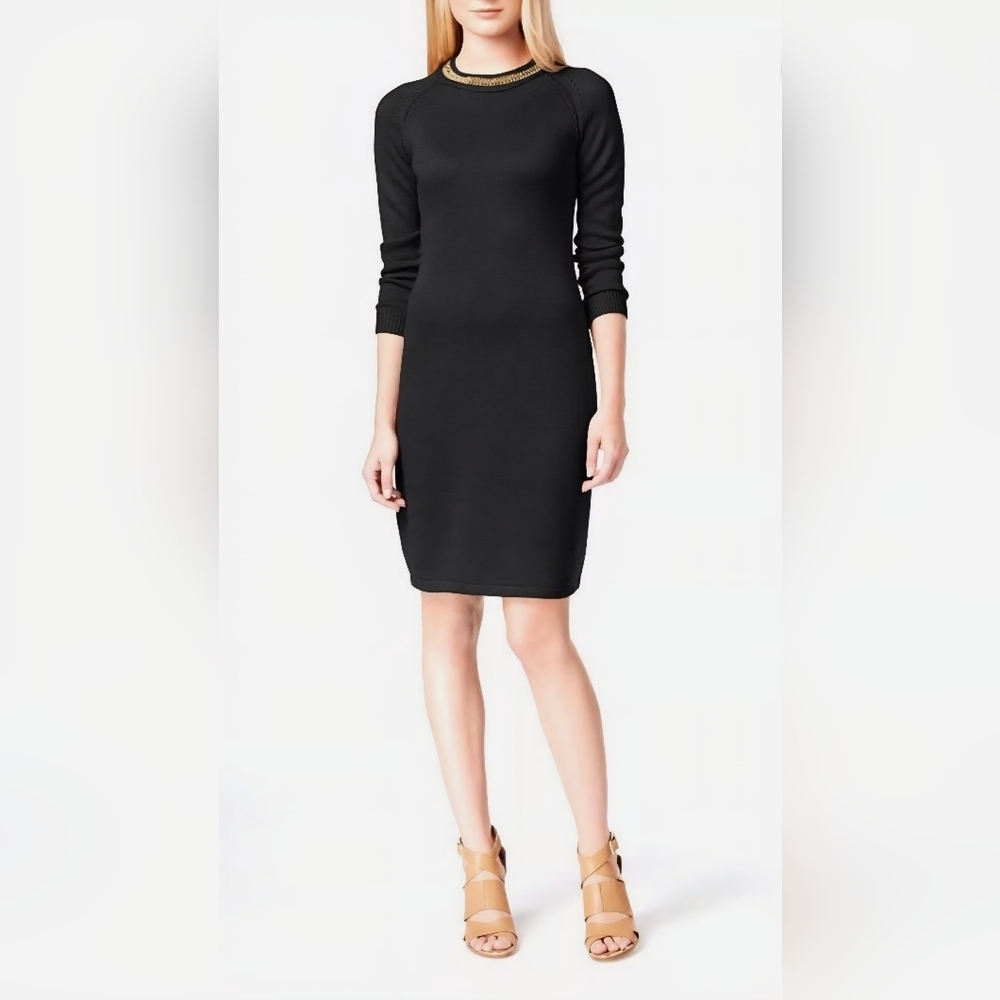 Calvin Klein Sweater  Mini Dress